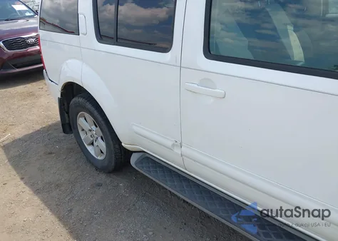 2009 Nissan Pathfinder Se from USA, damaged, VIN 5N1AR18B29C612651